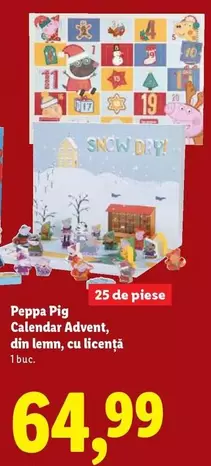 Peppa Pig - Calendar Advent