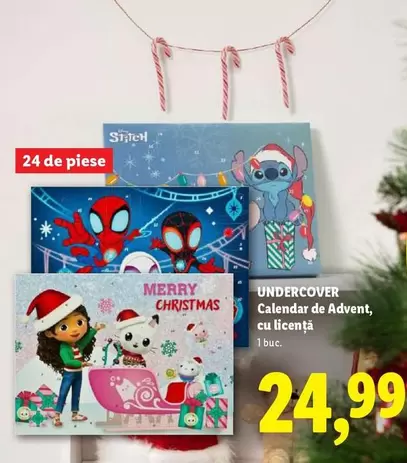 Calendar de Advent
