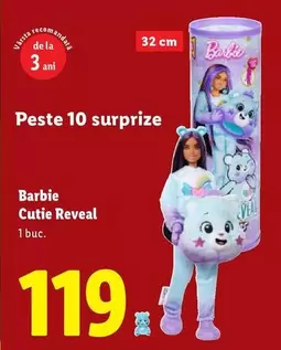 Barbie - Cutie Reveal