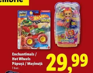 Enchantimals / Hot Wheels