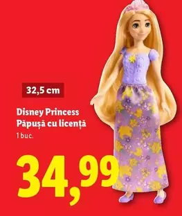 Princess Păpușă cu licență