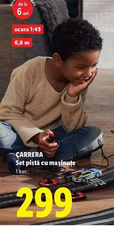 Set pistă cu mașinuțe