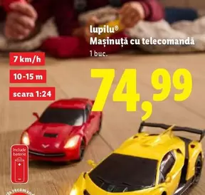 Mașinuță cu telecomandă