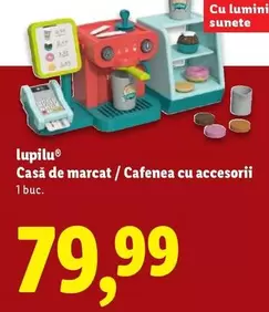 Casă de marcat / Cafenea cu accesorii