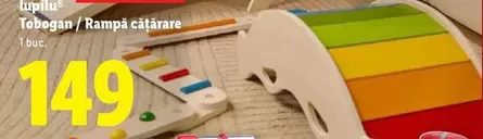 Tobogan / Rampa cățărare