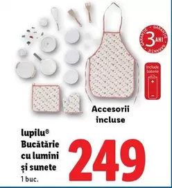 Bucătărie cu lumini și sunete