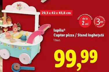 Cuptor pizza / Stand înghețată