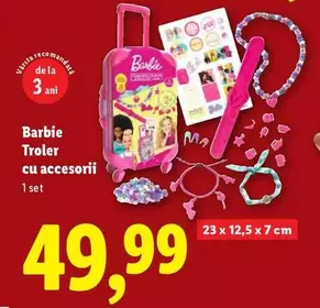 Barbie - Troler cu accesorii