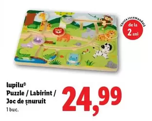 Puzzle / Labirint / Joc de șnuruit