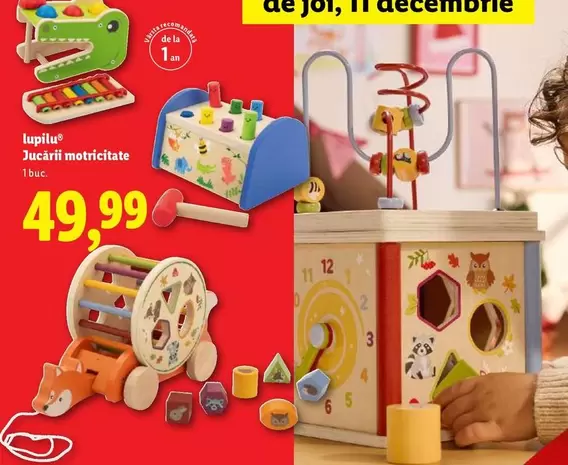 Jucării motricitate