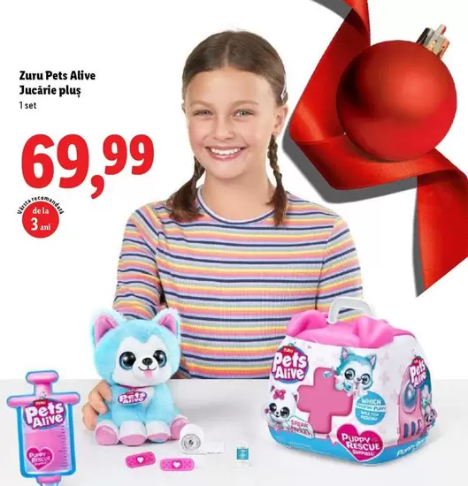 Pets Alive Jucărie plus