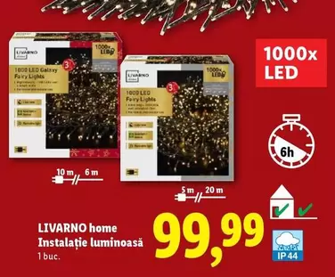 Instalaţie luminoasă