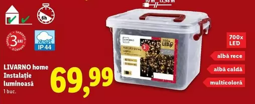 Instalaţie luminoasă