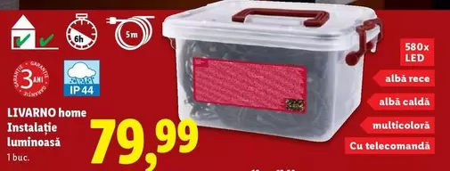 Instalaţie luminoasă