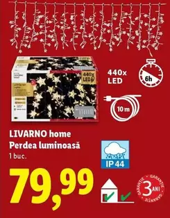 Perdea luminoasă