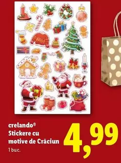 Stickere cu motive de Crăciun