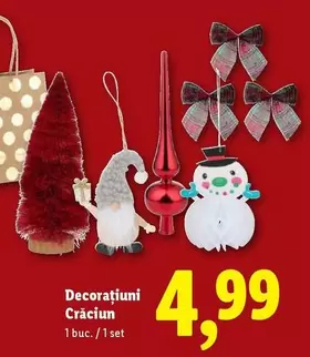 Decorațiuni Crăciun