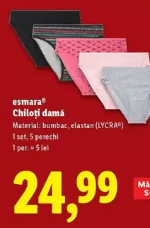Chiloti damă