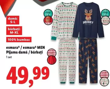 Pijama damă / bărbați