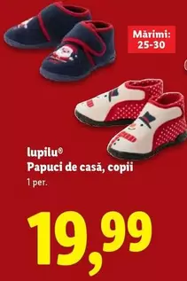 Papuci de casă, copii