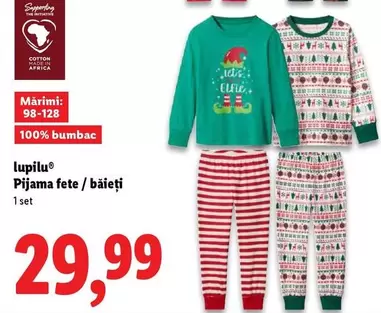 Pijama fete / băieți