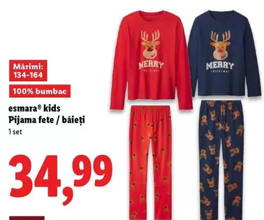 kids Pijama fete / băieți