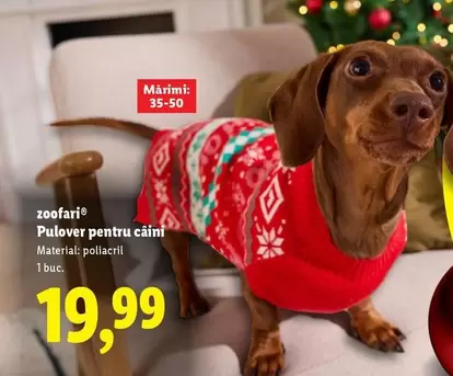 Pulover pentru câini