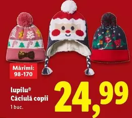 Căciulă copii