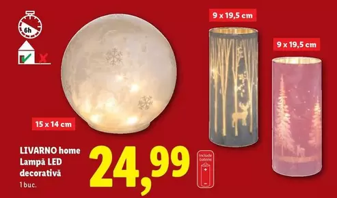 Lampă LED decorativă