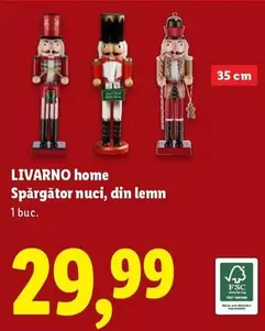 Spărgător nuci, din lemn