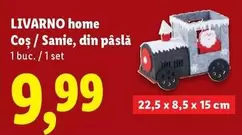 Coş/Sanie, din pâslă