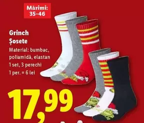 Grinch Şosete