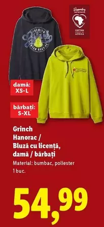 Hanorac/ Bluză cu licență