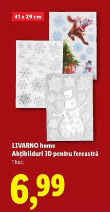 Abțibilduri 3D pentru fereastră
