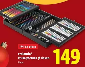 Trusă pictură și desen