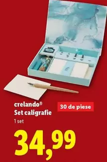 Set caligrafie