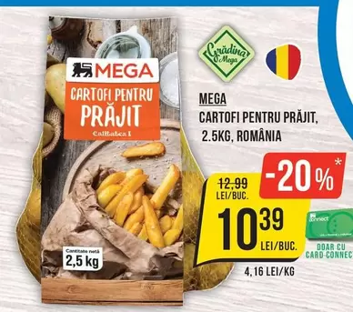 CARTOFI PENTRU PRĂJIT