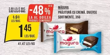 PRĂJITURĂ CU CREMĂ, DIVERSE SORTIMENTE