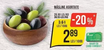 MASLINE ASORTATE