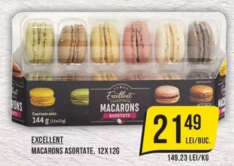 MACARONS ASORTATE