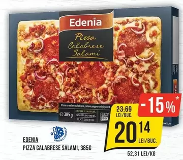 Pizza Calabrese Salami