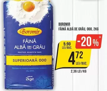 FĂINĂ ALBĂ DE GRÂU, 000