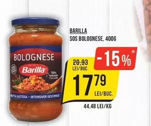 SOS BOLOGNESE