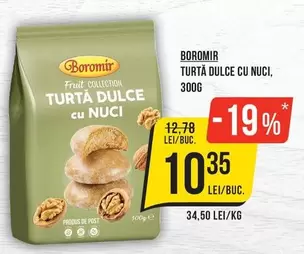 TURTĂ DULCE CU NUCI
