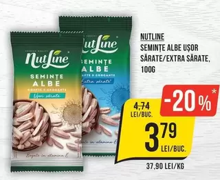Nutline - SEMINTE ALBE UŞOR SARATE/EXTRA SARATE