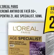 L'Oreal - CREMĂ ANTIRID DE FAŢĂ 55+