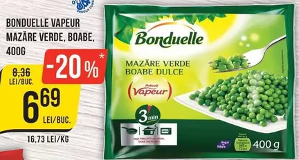 MAZĂRE VERDE, BOABE
