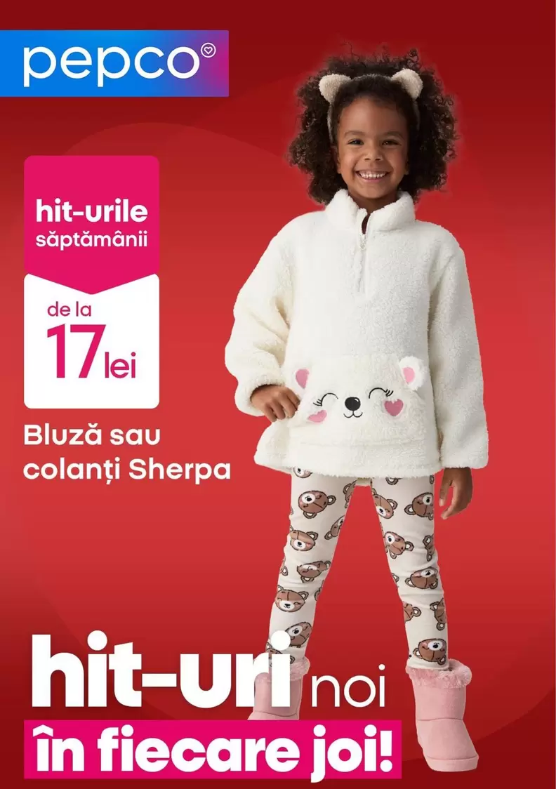 Bluză sau colanţi Sherpa