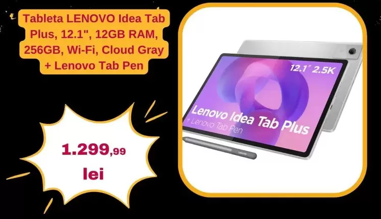 Lenovo - Idea Tab Plus