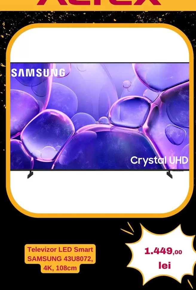 Televizor LED Smart 43UR8072